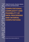Image for Computational Complexity and Feasibility of Data Processing and Interval Computations : v.10
