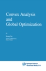 Image for Convex analysis and global optimization : 22