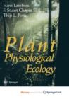 Image for Plant Physiological Ecology