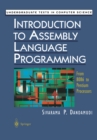 Image for Introduction to Assembly Language Programming: From 8086 to Pentium Processors