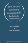 Image for Inter and intra government arrangements for productivity: an agency approach