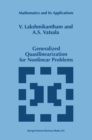 Image for Generalized quasilinearization for nonlinear problems