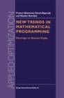 Image for New Trends in Mathematical Programming: Homage to Steven Vajda