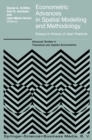 Image for Econometric Advances in Spatial Modelling and Methodology: Essays in Honour of Jean Paelinck : v.35