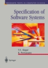 Image for Specification of software systems