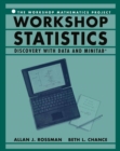 Image for Workshop Statistics:: Discovery With Data and Minitab