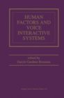 Image for Human Factors and Voice Interactive Systems