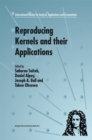 Image for Reproducing kernels and their applications