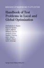 Image for Handbook of test problems in local and global optimization : v. 33