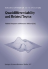 Image for Quasidifferentiability and Related Topics