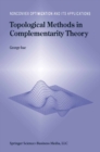 Image for Topological methods in complementarity theory : 41