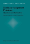 Image for Nonlinear Assignment Problems: Algorithms and Applications