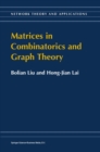 Image for Matrices in combinatorics and graph theory : 3