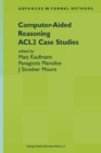 Image for Computer-aided reasoning: ACL2 case studies