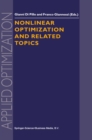 Image for Nonlinear optimization and related topics