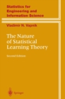 Image for Nature of Statistical Learning Theory