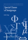 Image for Special classes of semigroups