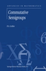 Image for Commutative semigroups