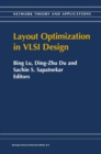Image for Layout Optimization in VLSI Design : v. 8