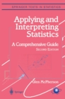 Image for Applying and interpreting statistics: a comprehensive guide