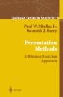 Image for Permutation methods: a distance function approach