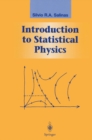 Image for Introduction to statistical physics