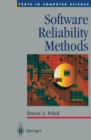 Image for Software reliability methods