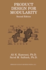 Image for Product design for modularity