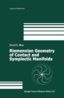 Image for Riemannian Geometry of Contact and Symplectic Manifolds