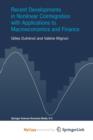 Image for Recent Developments in Nonlinear Cointegration with Applications to Macroeconomics and Finance