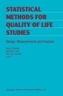 Image for Statistical methods for quality of life studies: design, measurements, and analysis