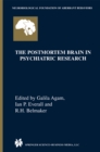 Image for Postmortem Brain in Psychiatric Research