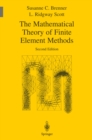 Image for The mathematical theory of finite element methods