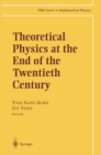 Image for Theoretical Physics at the End of the Twentieth Century: Lecture Notes of the CRM Summer School, Banff, Alberta