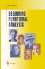 Image for Beginning Functional Analysis