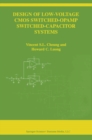 Image for Design of low-voltage CMOS switched-opamp switched-capacitor systems : SECS 737