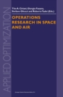 Image for Operations research in space and air