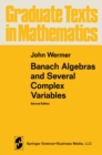 Image for Banach Algebras and Several Complex Variables