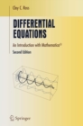Image for Differential Equations: An Introduction With Mathematica