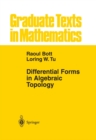 Image for Differential forms in algebraic topology