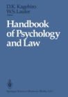 Image for Handbook of Psychology and Law