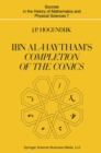 Image for Ibn al-Haytham&#39;s Completion of the Conics