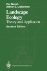 Image for Landscape Ecology: Theory and Application