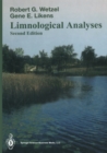 Image for Limnological analysis