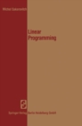 Image for Linear Programming