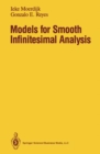 Image for Models for smooth infinitesimal analysis