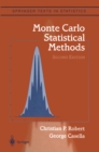 Image for Monte Carlo statistical methods