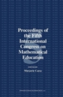 Image for Proceedings of the Fifth International Congress On Mathematical Education.