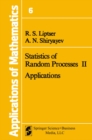 Image for Statistics of Random Processes II: Applications
