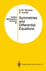 Image for Symmetries and Differential Equations